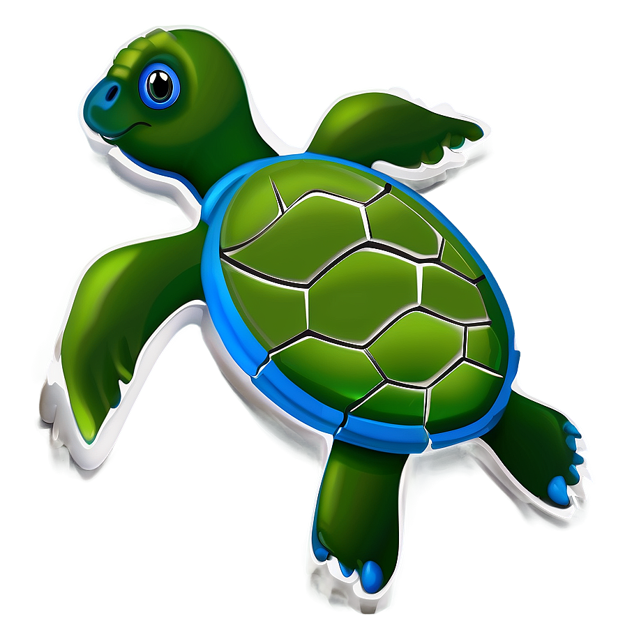 Baby Turtle Silhouette Png 50 PNG Image