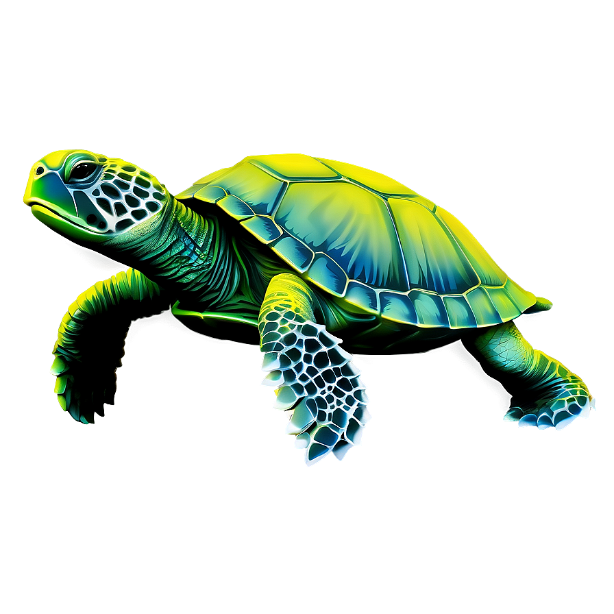 Baby Turtle Silhouette Png Mdx10 PNG Image