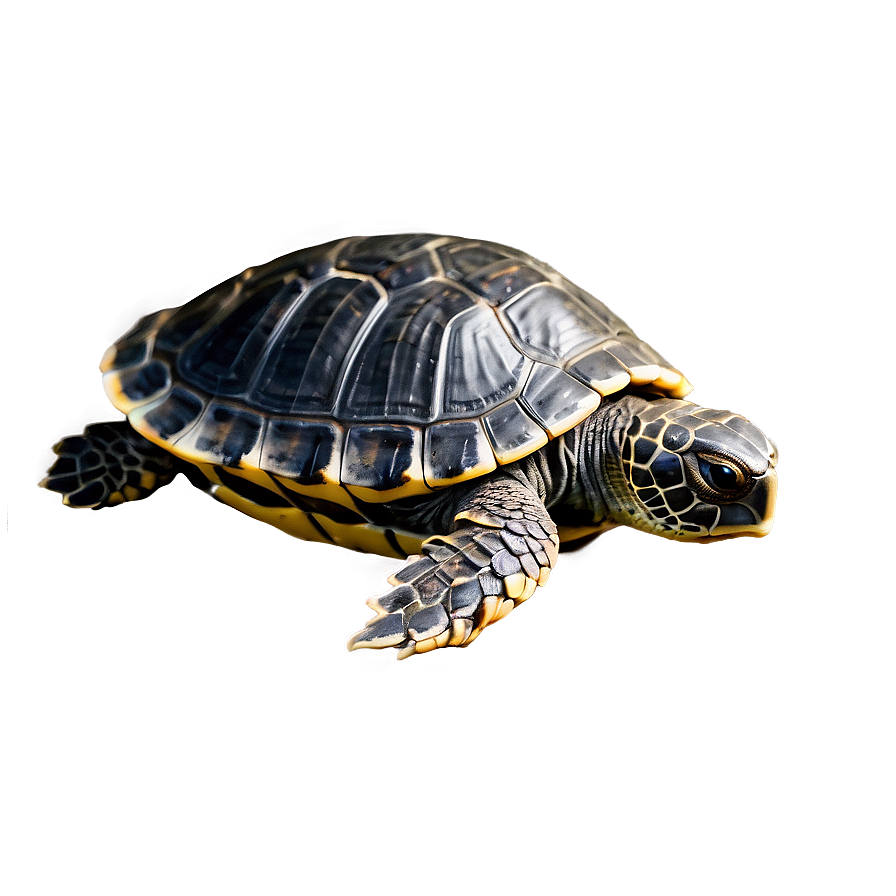 Baby Turtle Top View Png 20 PNG Image