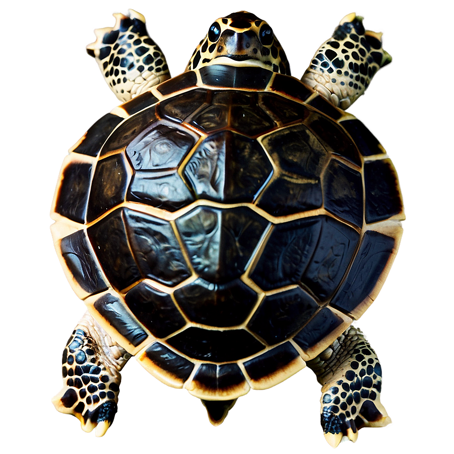 Baby Turtle Top View Png 8 PNG Image