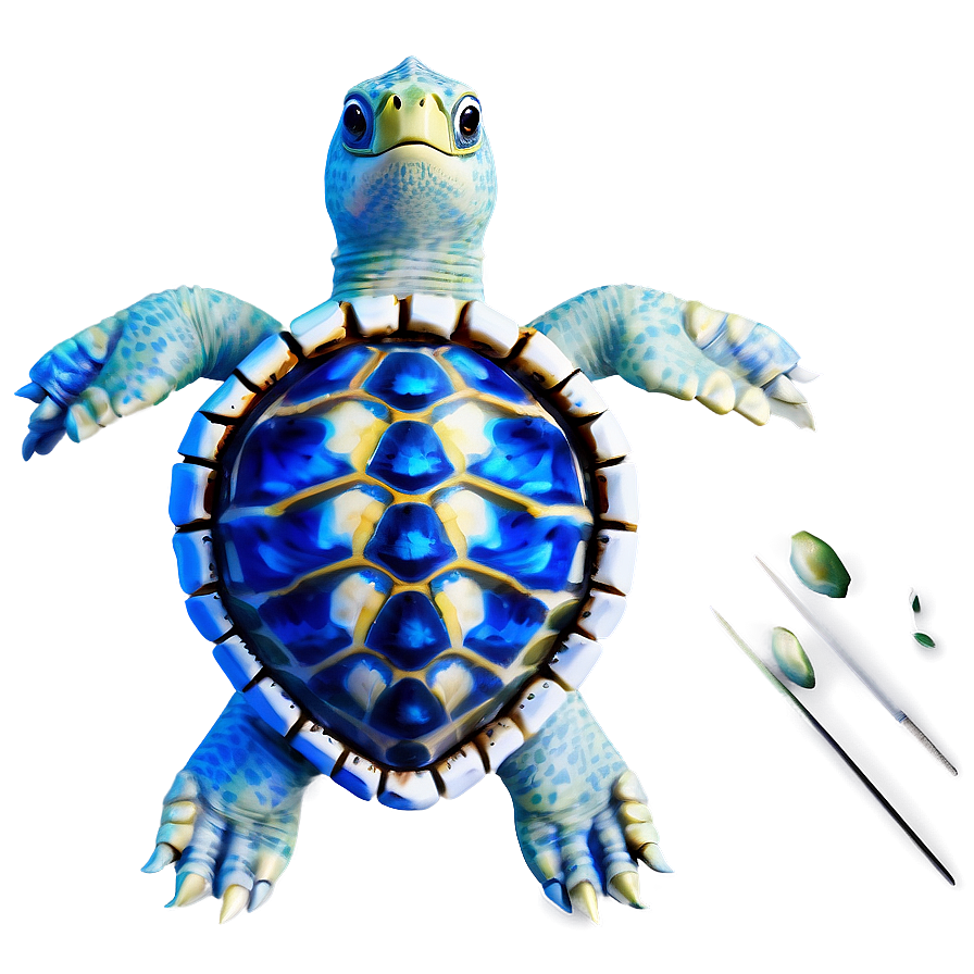 Baby Turtle With Shell Png Ifg98 PNG Image