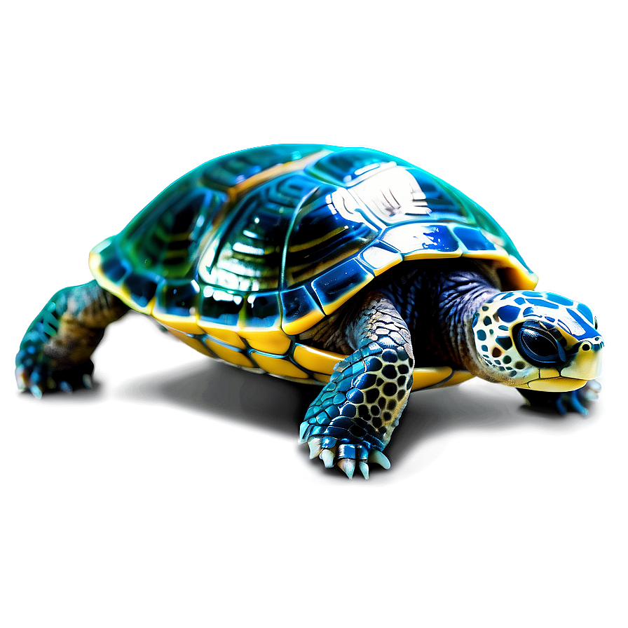 Baby Turtle With Sunglasses Png 11 PNG Image