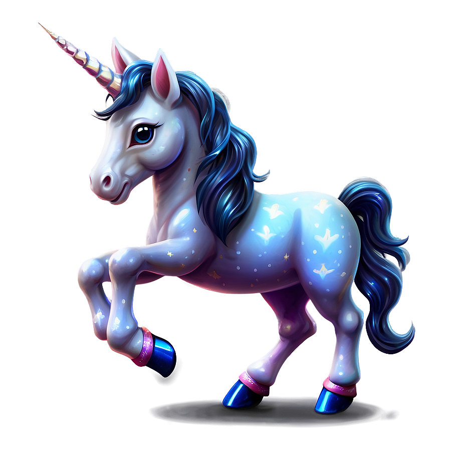 Baby Unicorn Clipart Png 06262024 PNG Image