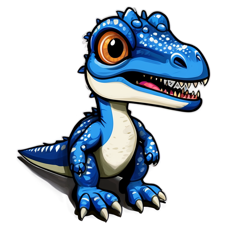 Baby Velociraptor Cute Png 06202024 PNG Image