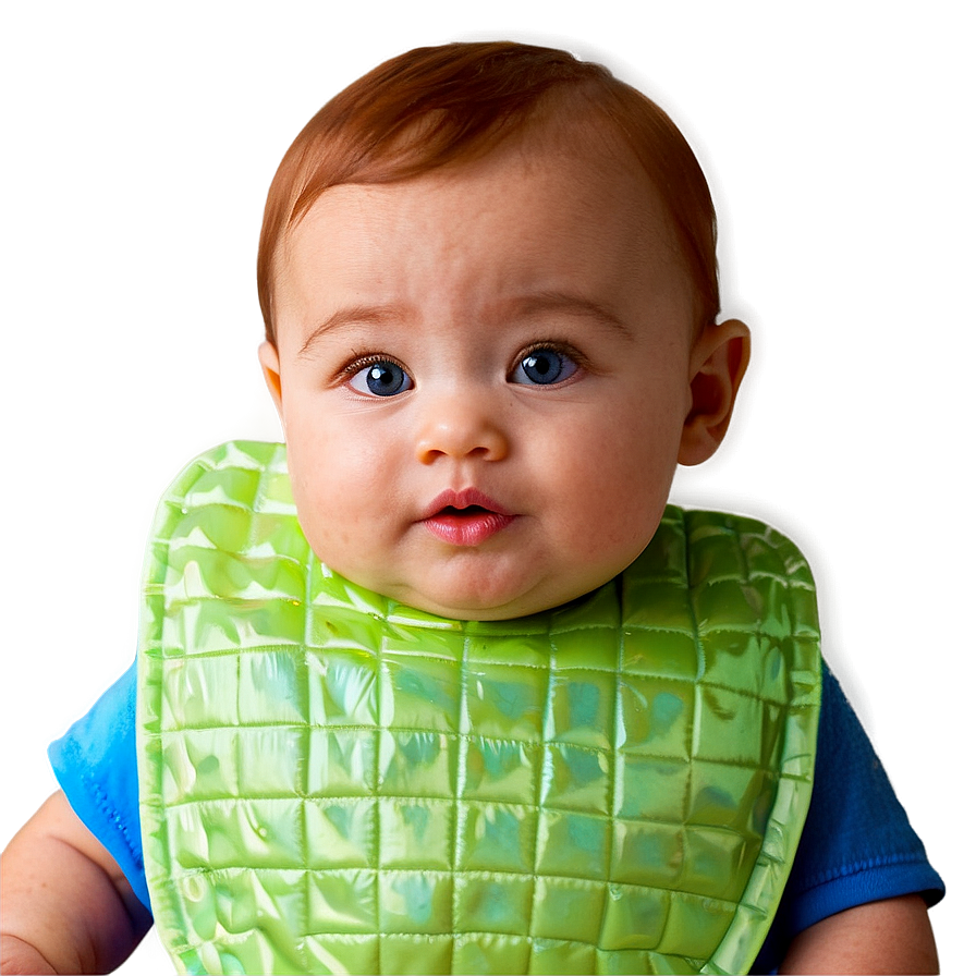 Baby With Bib Png Gao99 PNG Image