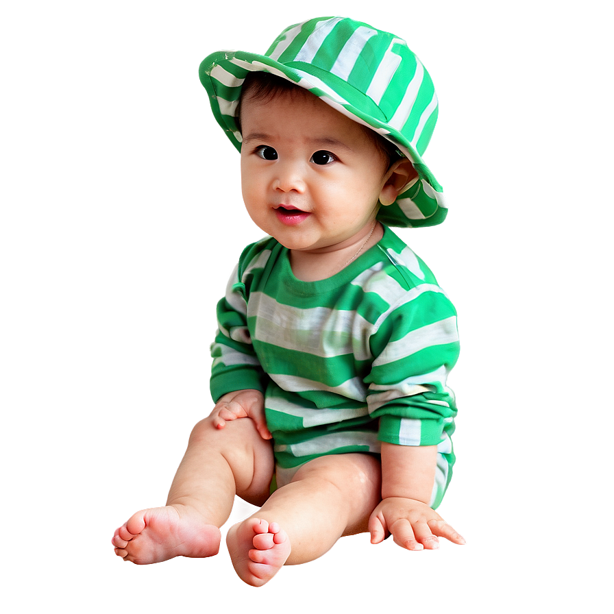 Baby With Hat Png 05032024 PNG Image