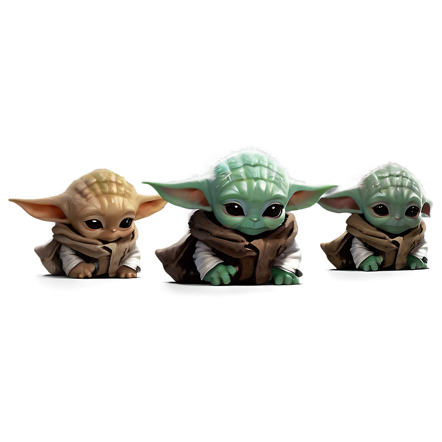 Baby Yoda And Mandalorian Png 29 PNG Image