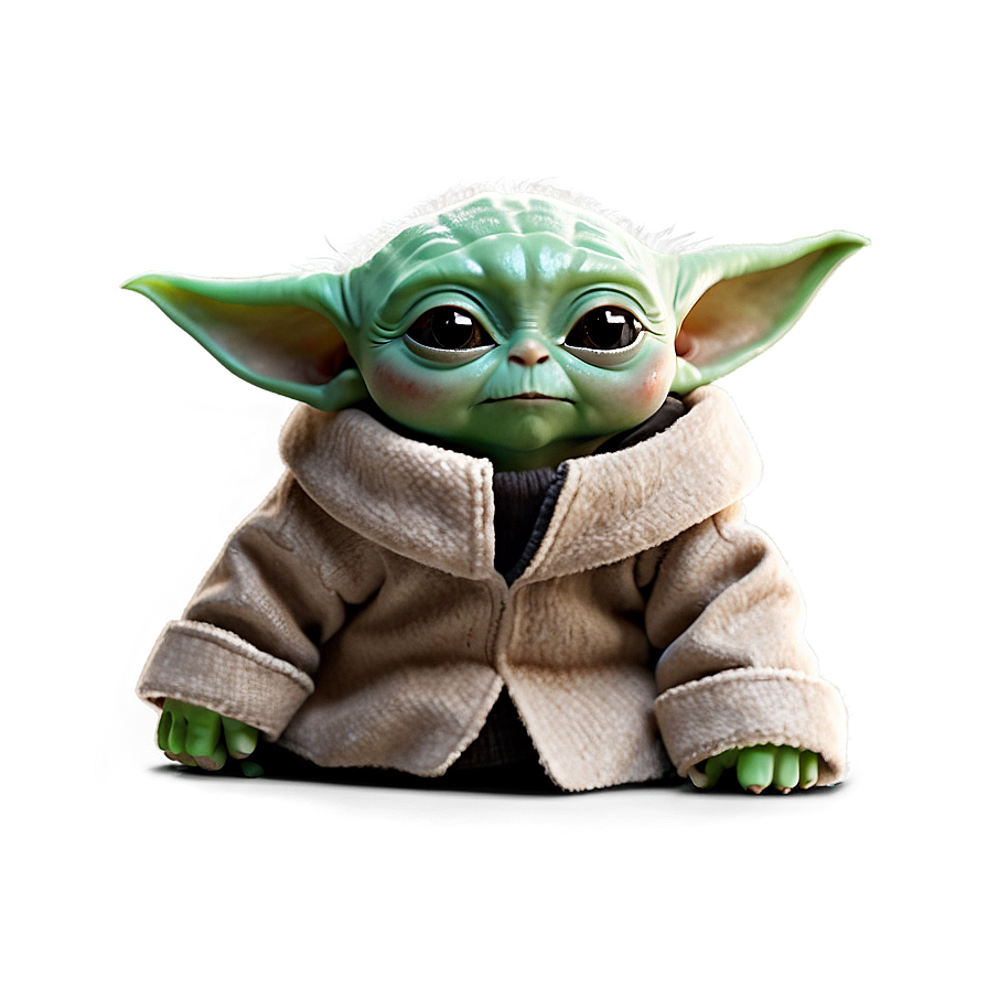 Baby Yoda Force Using Png 92 PNG Image