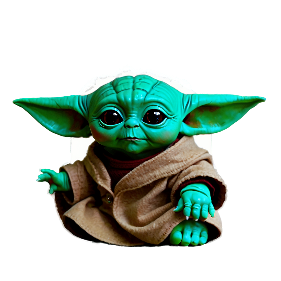 Baby Yoda Halloween Costume Png Rmo92 PNG Image