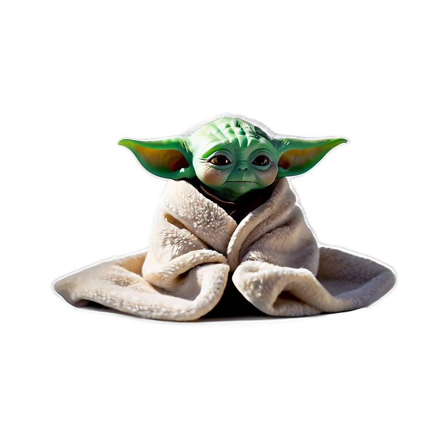 Baby Yoda In Robe Png 05062024 PNG Image