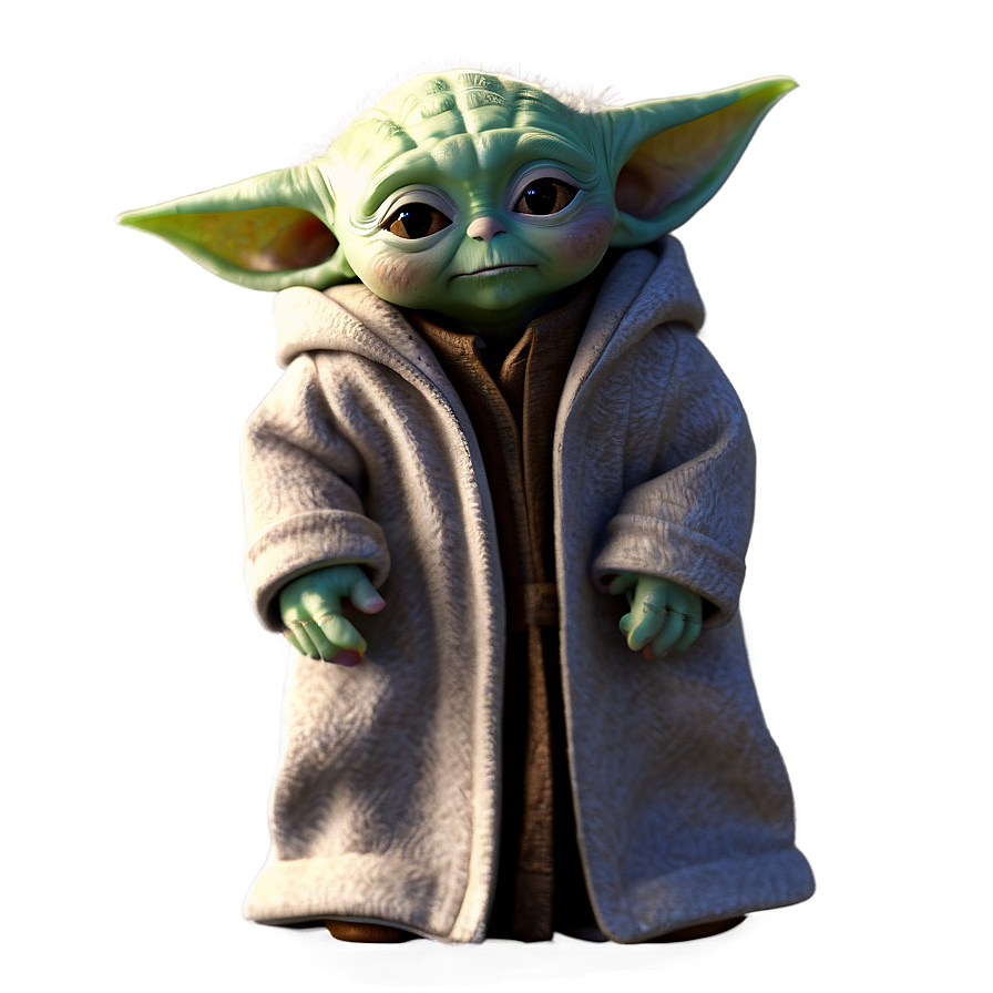 Baby Yoda Playing With Toys Png Ida18 PNG Image