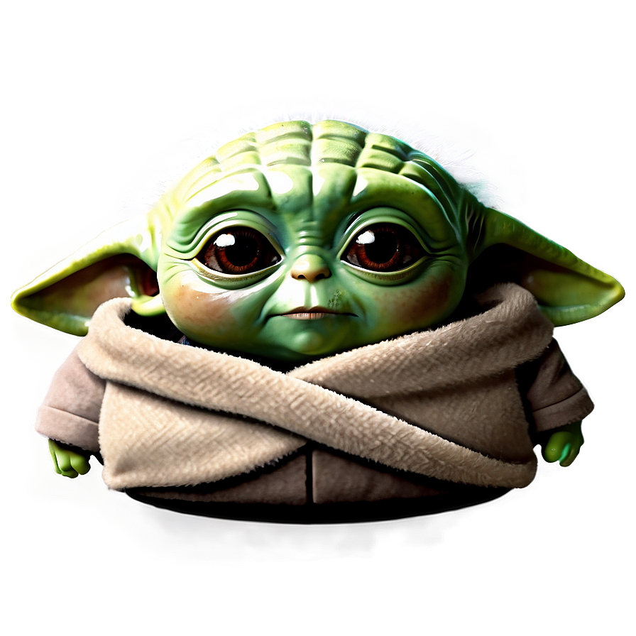 Baby Yoda Pod Cartoon Image Png 06252024 PNG Image