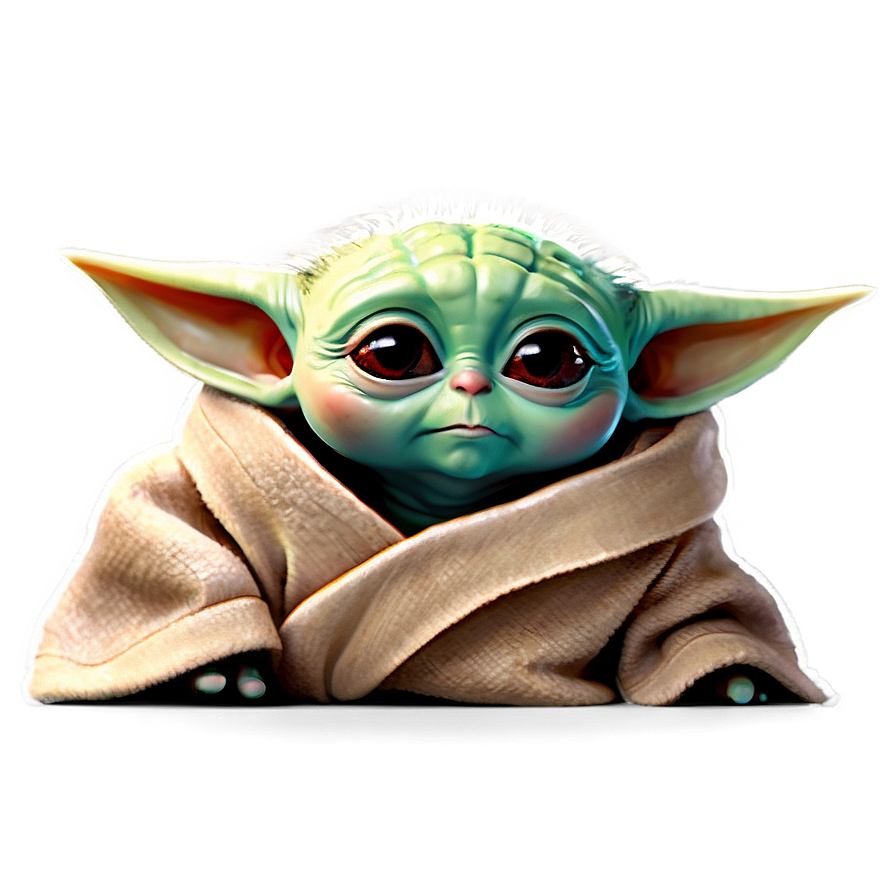 Baby Yoda Pod Cartoon Image Png 06252024 PNG Image