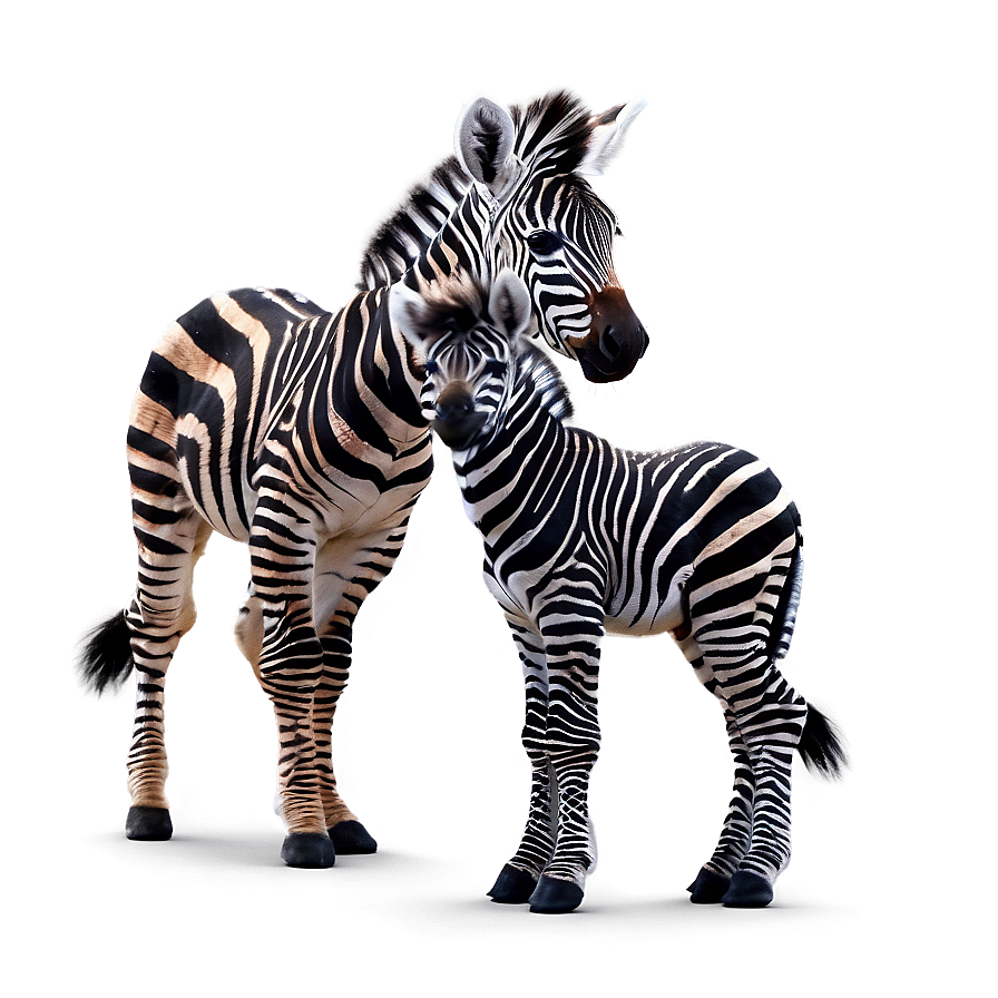 Baby Zebra Cute Png 06112024 PNG Image