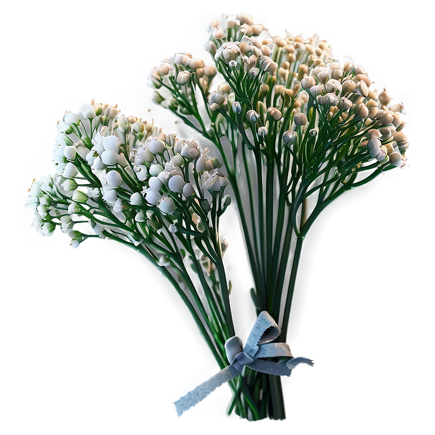 Babys Breath Flower Png 43 PNG Image