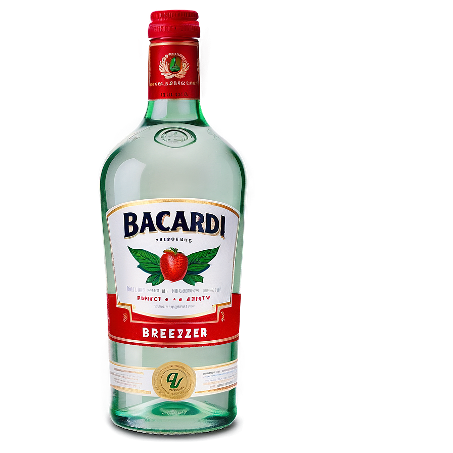 Bacardi Breezer Bottle Png Mkn99 PNG Image