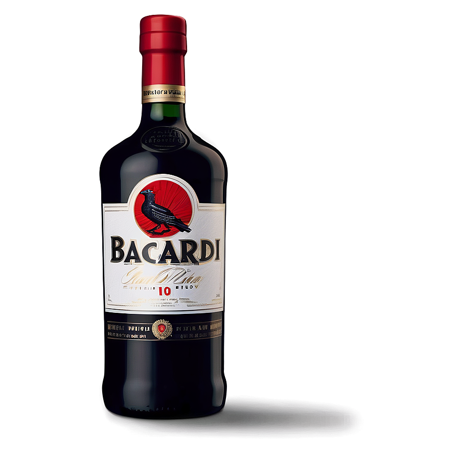 Bacardi Carta Negra Png Qld14 PNG Image