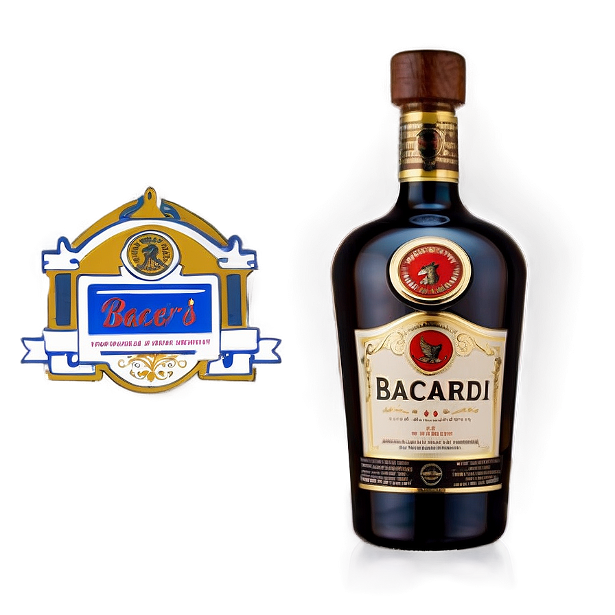 Bacardi Gran Reserva Diez Png 98 PNG Image