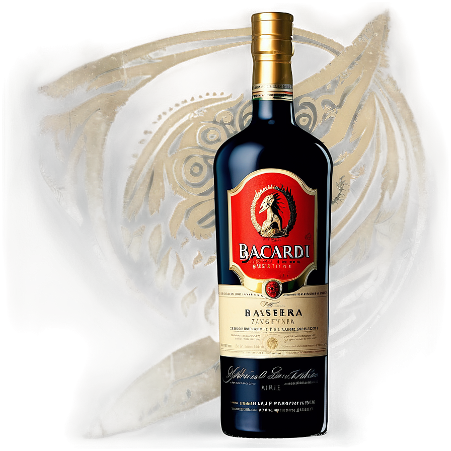 Bacardi Gran Reserva Maestro Png 76 PNG Image