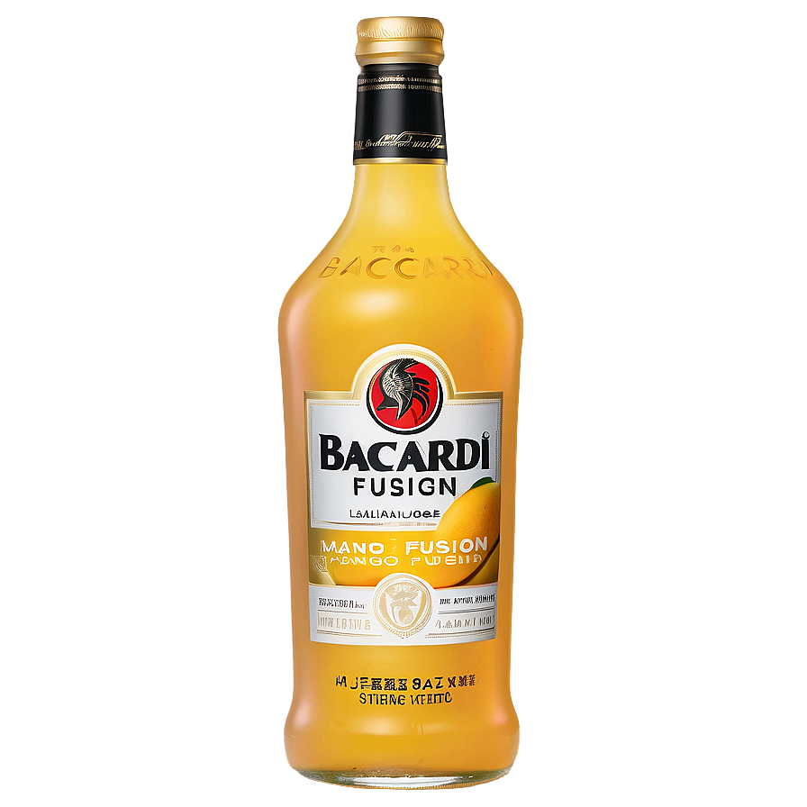 Bacardi Mango Fusion Png 24 PNG Image