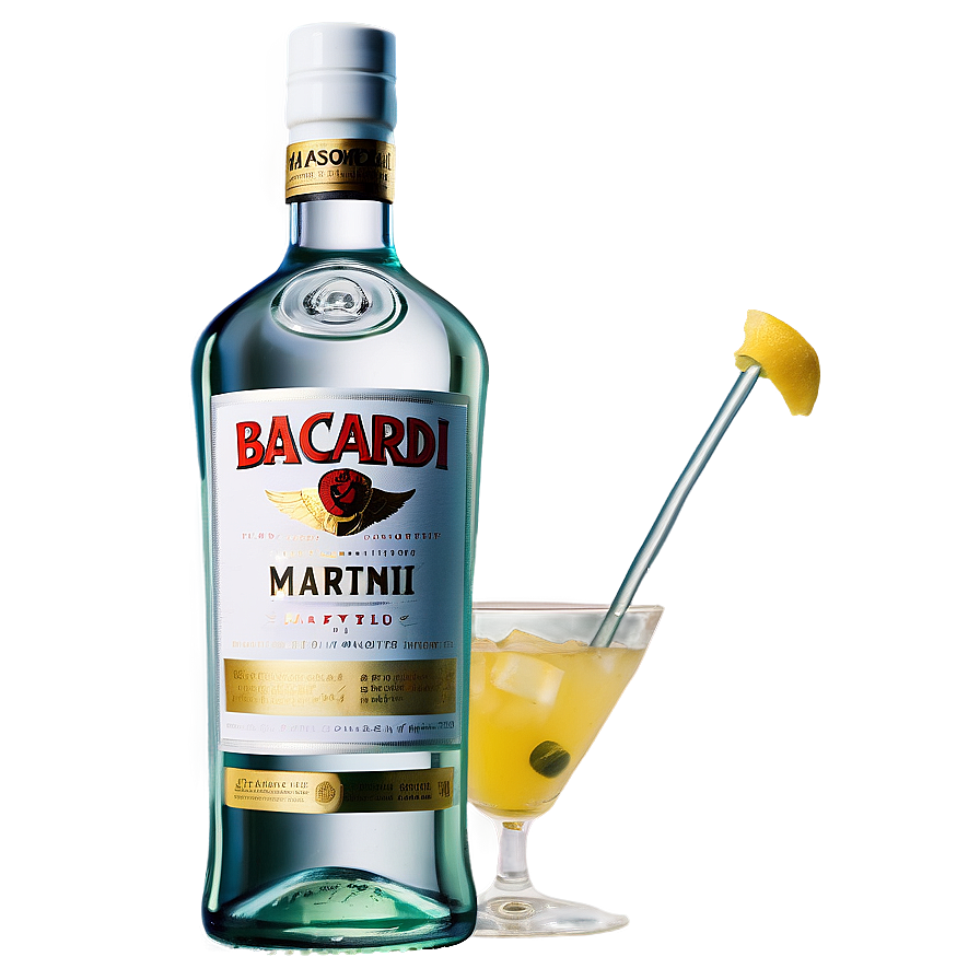 Bacardi Martini Png 06282024 PNG Image