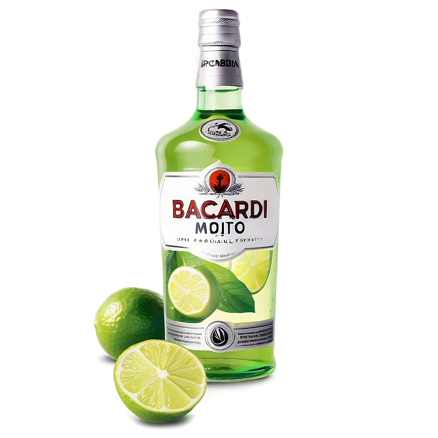 Bacardi Mojito Png Xfv PNG Image