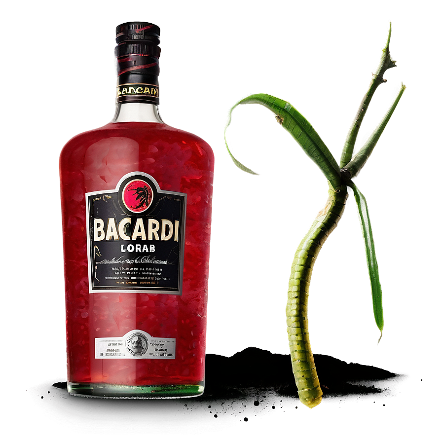 Bacardi Zombie Cocktail Png Leg22 PNG Image