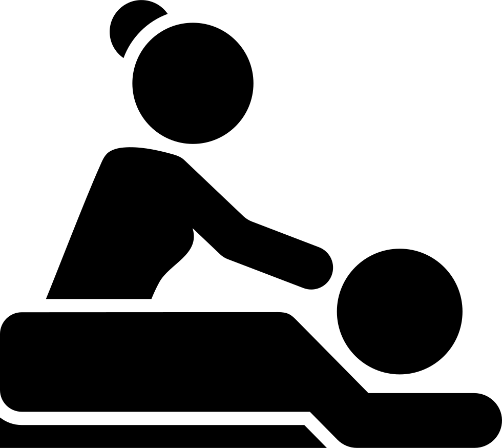 Back Massage Icon PNG Image