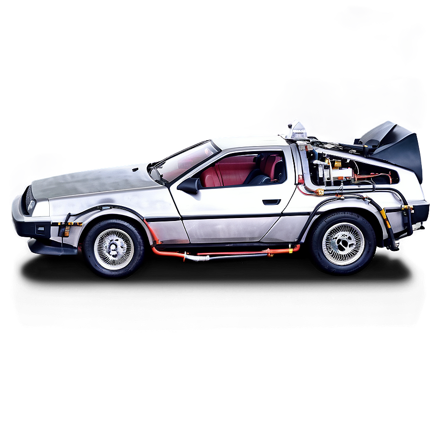 Back To The Future A PNG Image