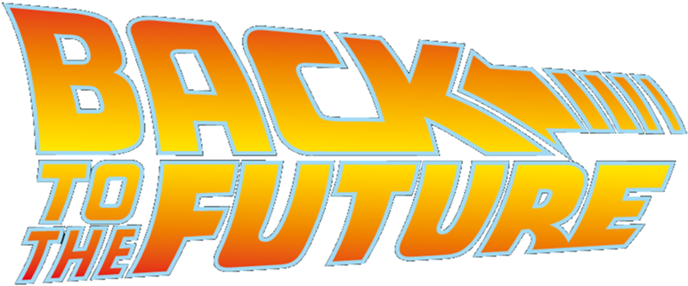 Back To The Future Logo PNG Image