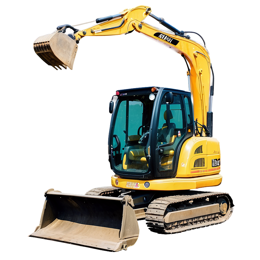 Backhoe And Excavator Png Qew4 PNG Image