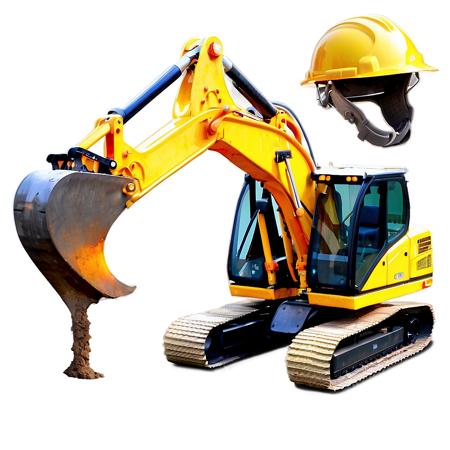 Backhoe For Construction Project Png 39 PNG Image