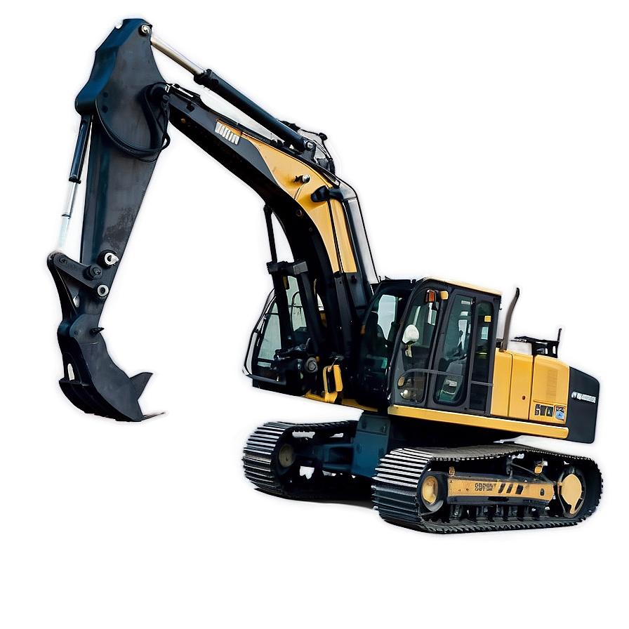 Backhoe For Mining Png 06272024 PNG Image