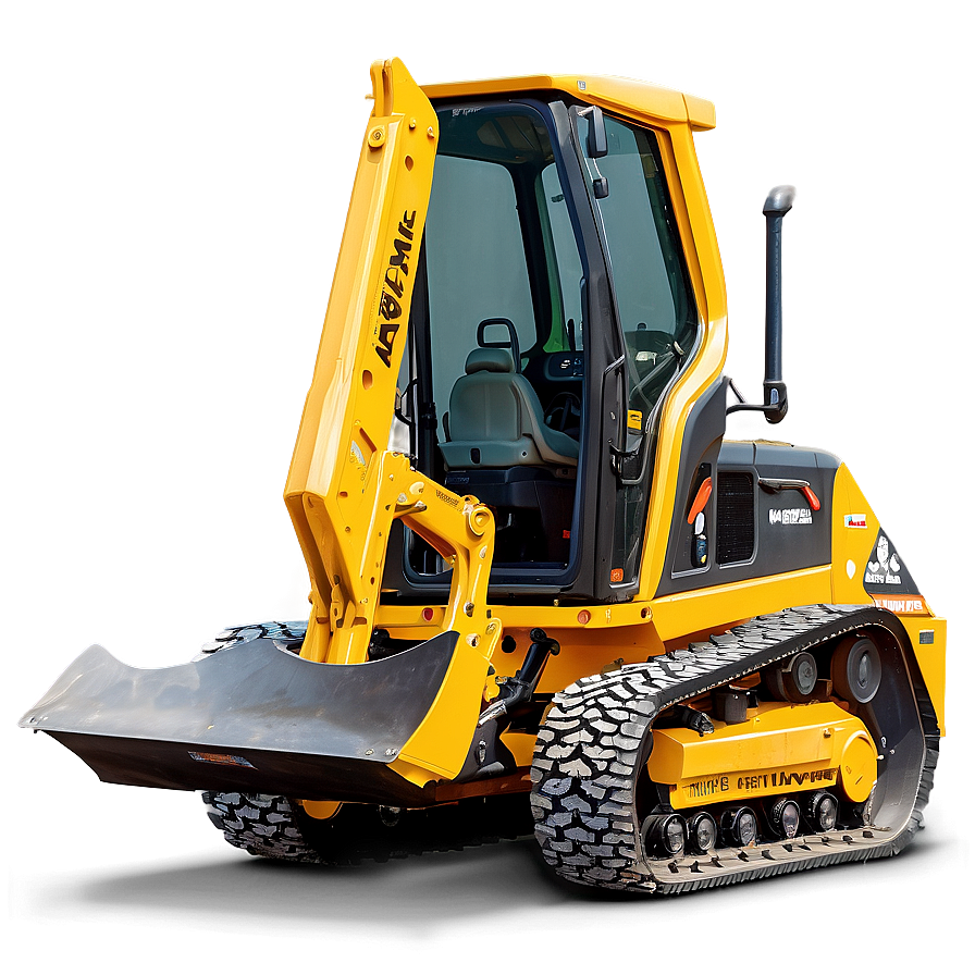 Backhoe Loader Equipment Png Dra PNG Image