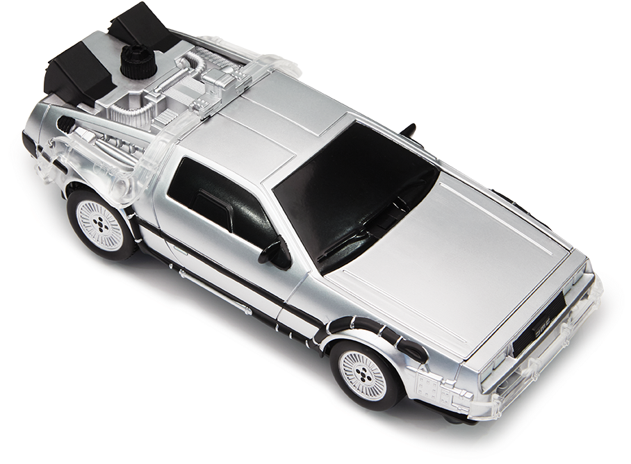 Backtothe Future De Lorean Model PNG Image