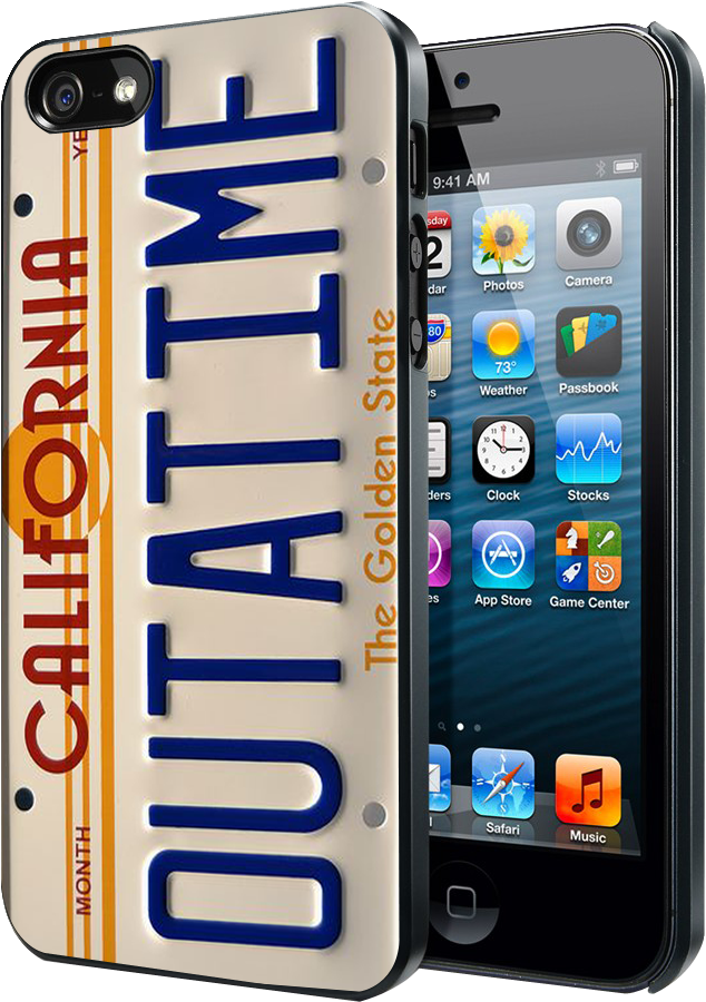 Backtothe Futurei Phone Case PNG Image