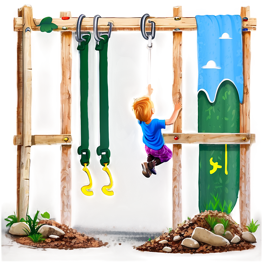 Backyard Adventure Playground Png 95 PNG Image