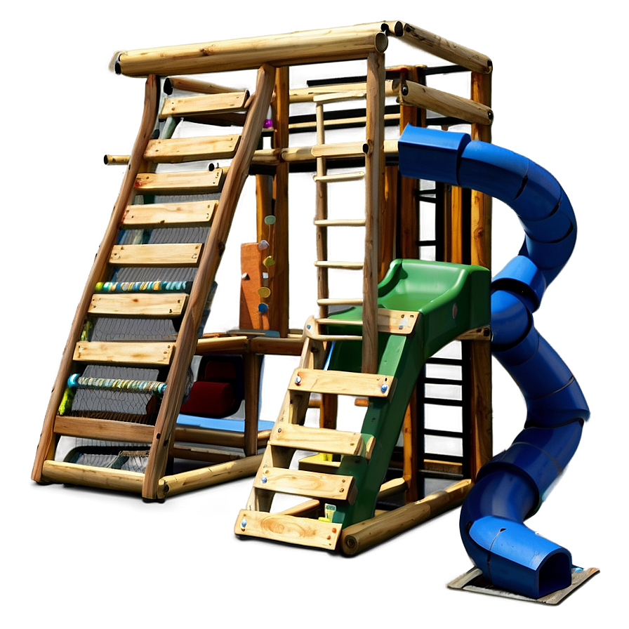 Backyard Adventure Playground Png Chm35 PNG Image