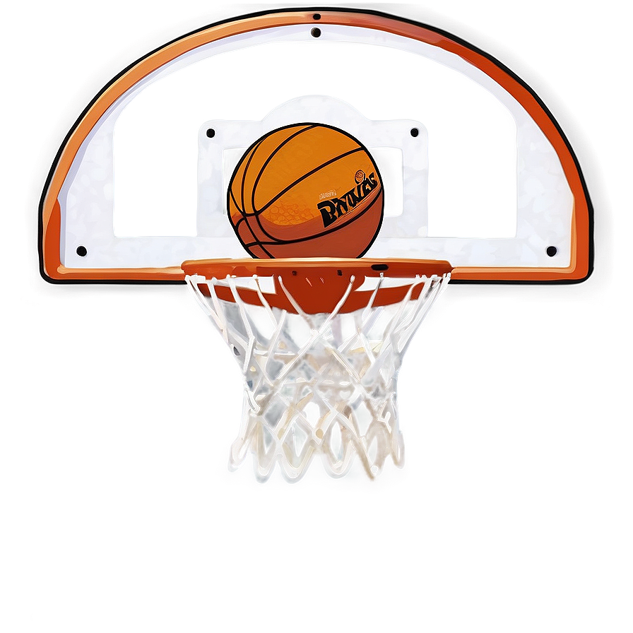 Backyard Basketball Rim Png Ceh27 PNG Image