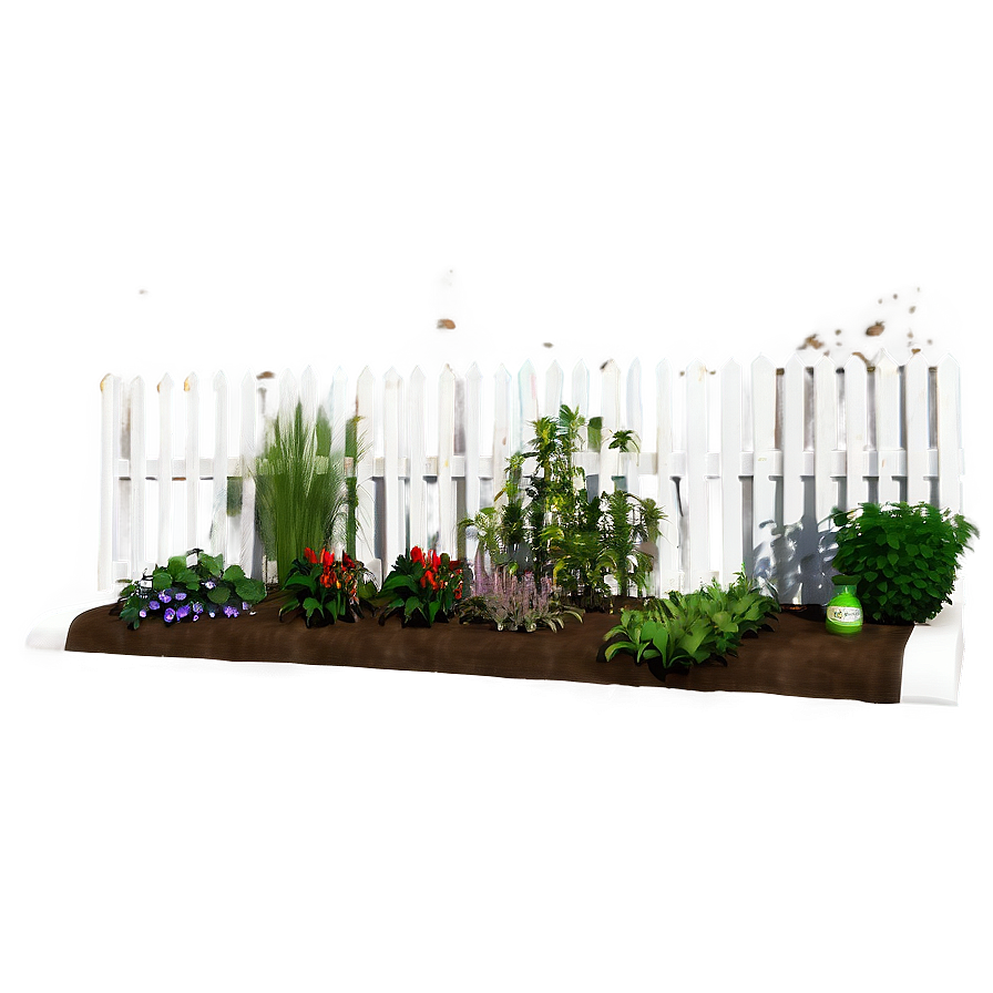 Backyard Garden Png Exr PNG Image