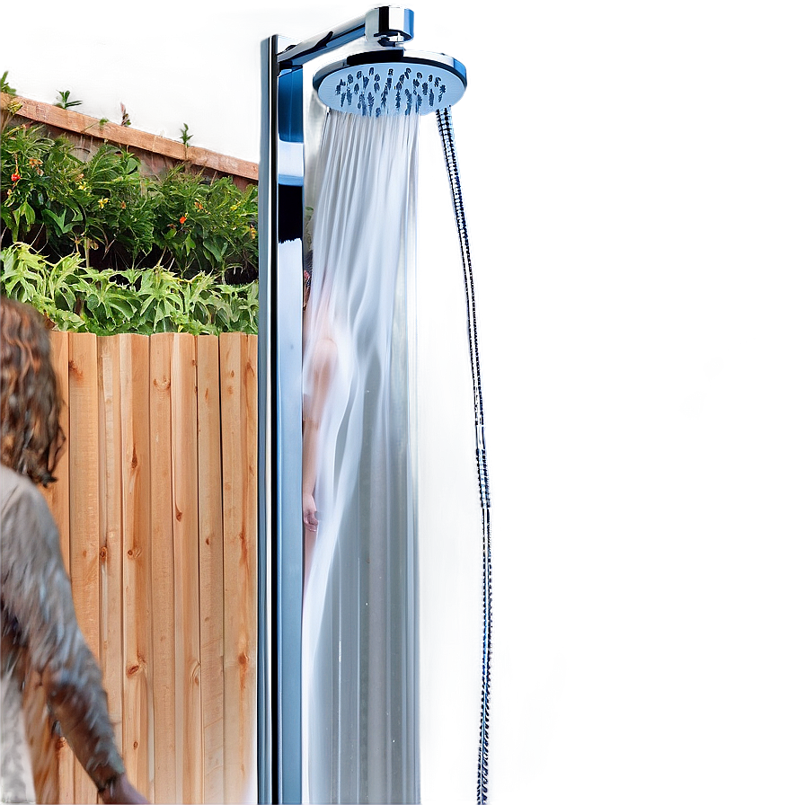 Backyard Outdoor Shower Png Mcx PNG Image