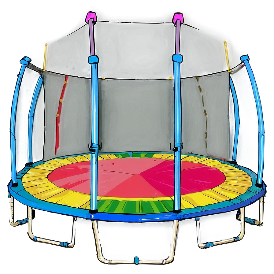 Backyard Trampoline Png 15 PNG Image