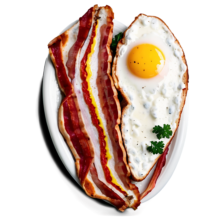 Bacon And Eggs Png Jnd PNG Image