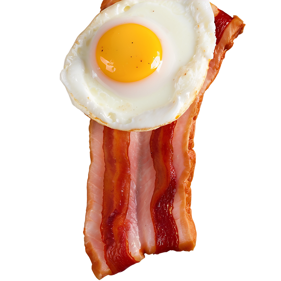 Bacon And Eggs Png Pou1 PNG Image