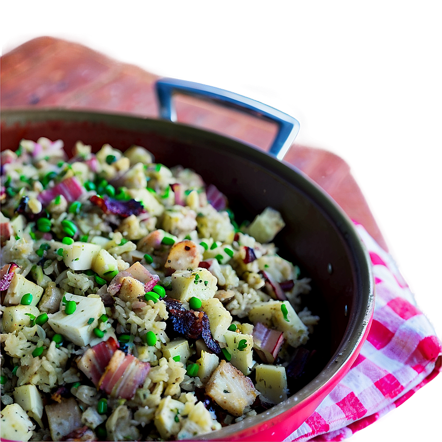 Bacon And Leek Stuffing Png 06272024 PNG Image