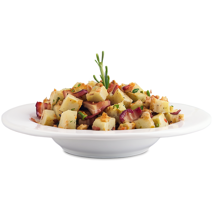 Bacon And Leek Stuffing Png Xck PNG Image