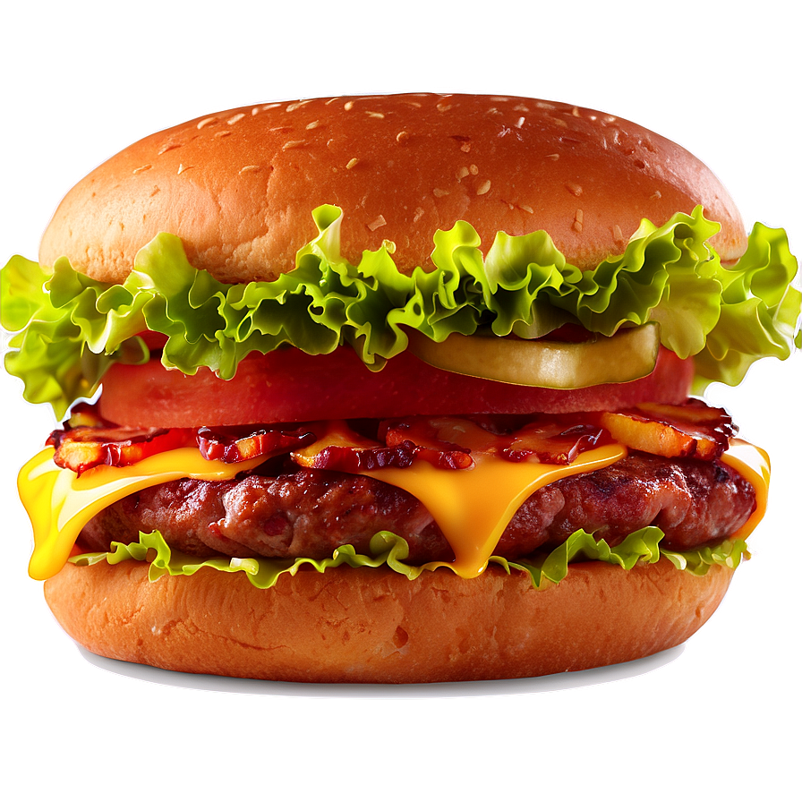 Bacon Burger Png Vgo63 PNG Image