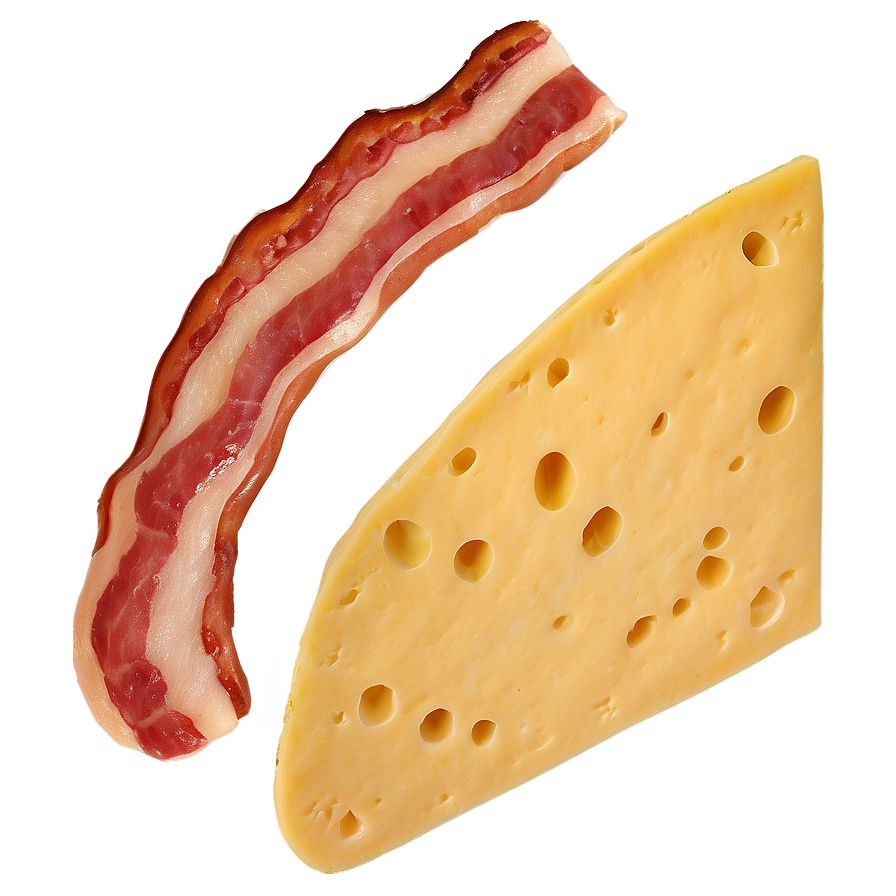 Bacon Cheese Png 05242024 PNG Image