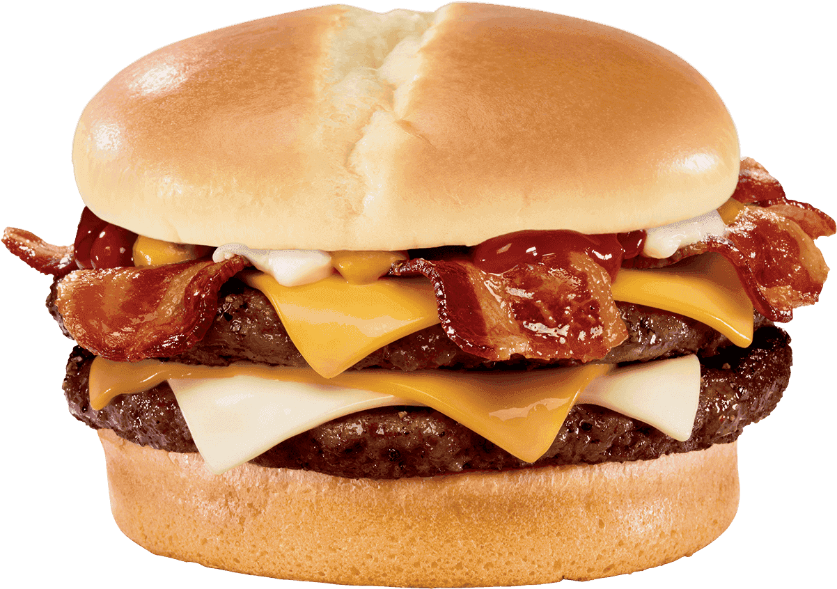 Bacon Cheeseburger Deluxe.png PNG Image