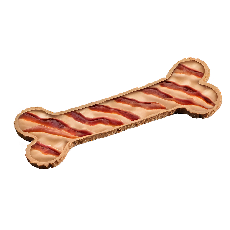 Bacon Flavor Dog Biscuit Png 93 PNG Image